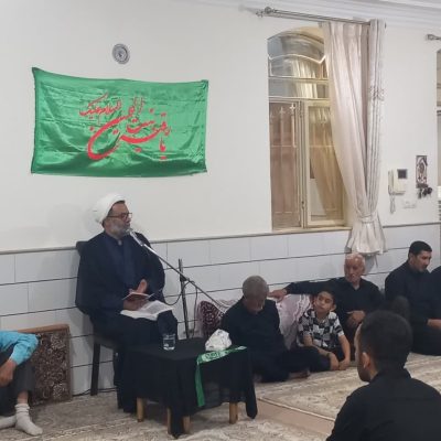 مراسم عزاداری شهادت حضرت رقیه(س)